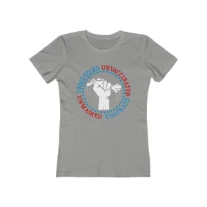 Unmuzzled Women's The Boyfriend Tee