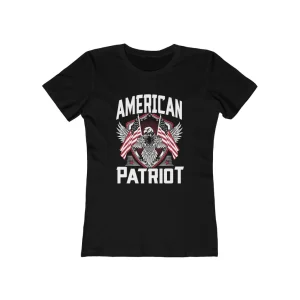 American Patriot Women's The Boyfriend Tee