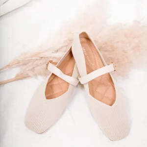 Coral Drift Ballerinas