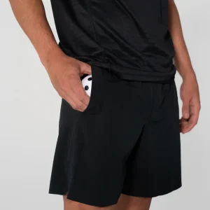 AVI Shorts 7" (Liner) - Black Beauty