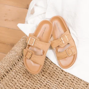 Made For Walking Camel Sandals