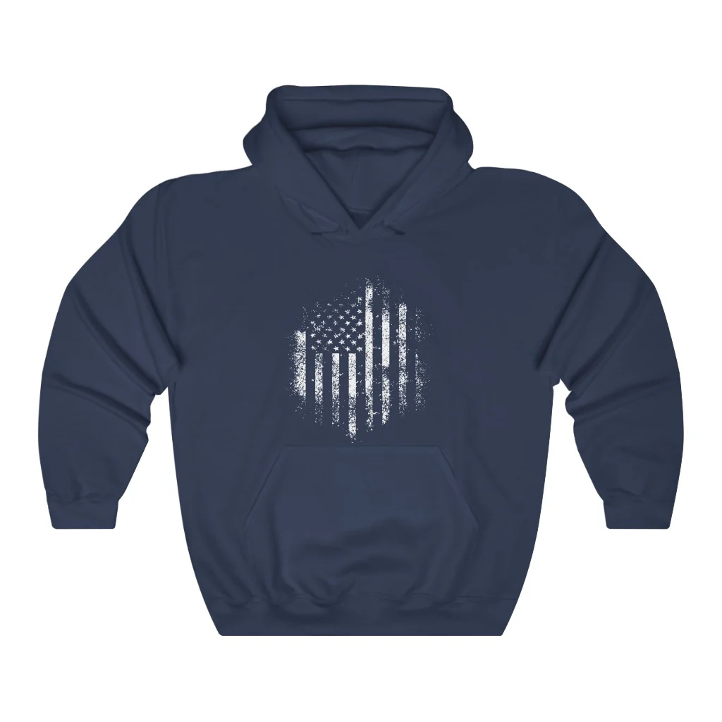 Rebel Hoodie Unisex Heavy Blend™ Hooded Sweatshirt - Image 2