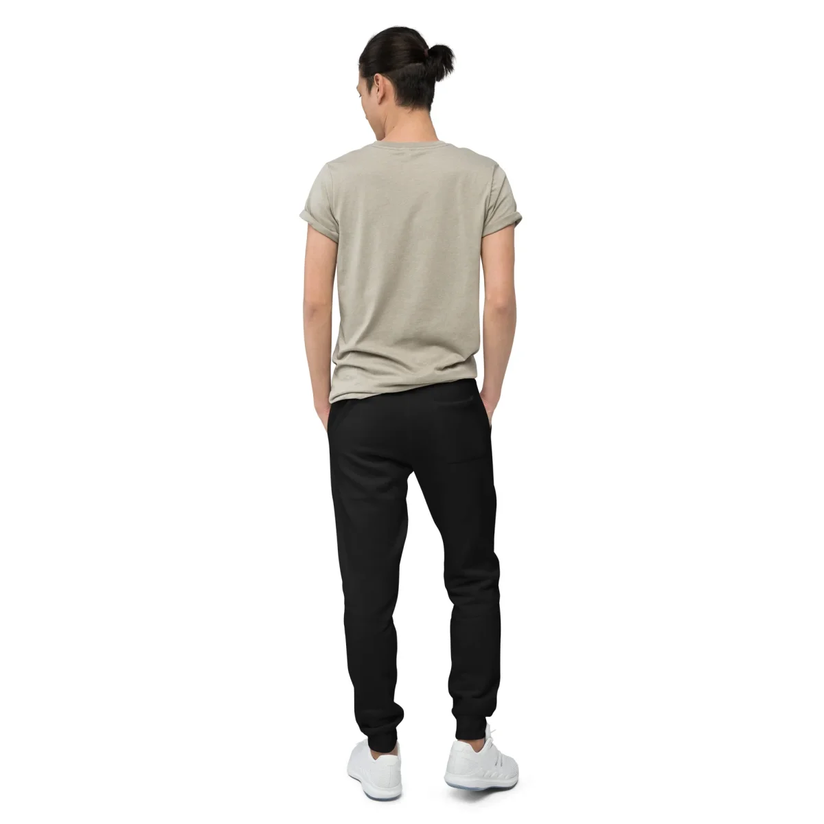 Ministry Millionaires' Club // Embroidered Unisex Fleece Joggers - Image 8